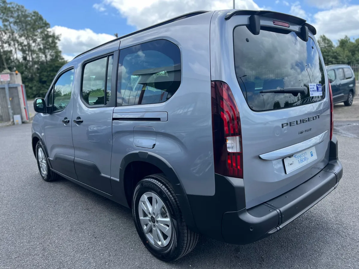 Peugeot Rifter WAV, Taxi Spec - Image 4