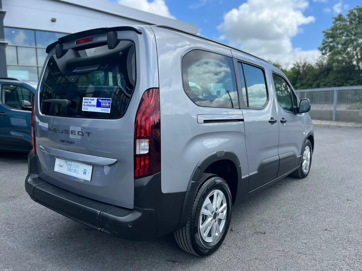 Peugeot Rifter WAV, Taxi Spec - Image 5