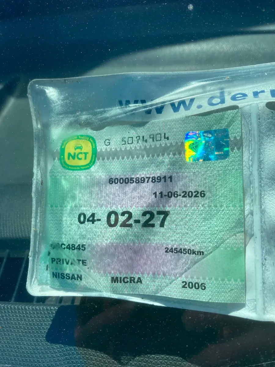 Nissan Micra 2006 - Image 3