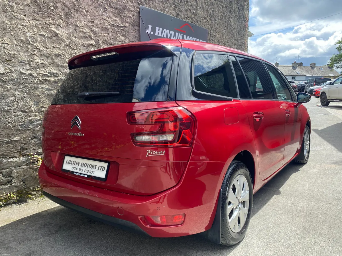 April 2017 Citroen C4 Picasso HDi 7 Seater - Image 4