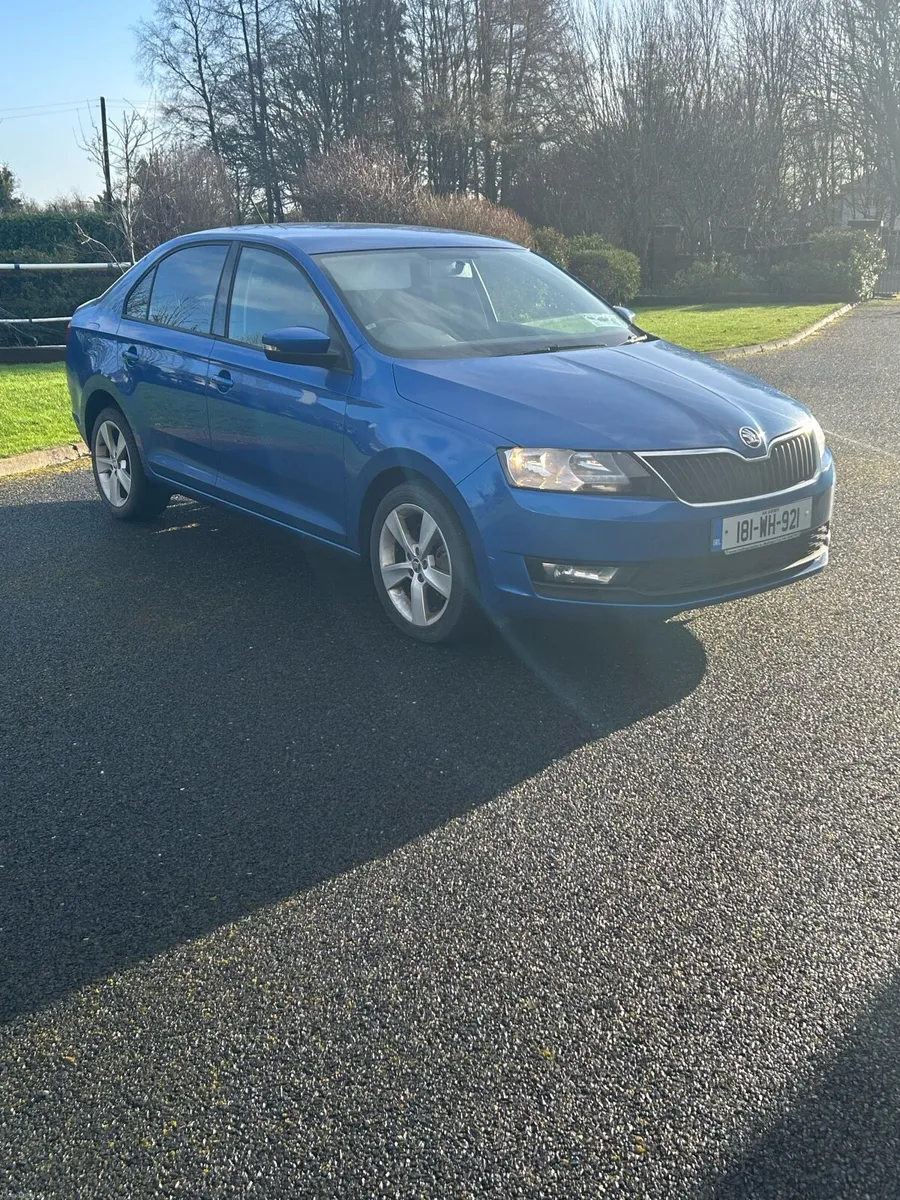 REDUCED PRICE SKODA RAPID 1.6 TDI 116 BHP - Image 1