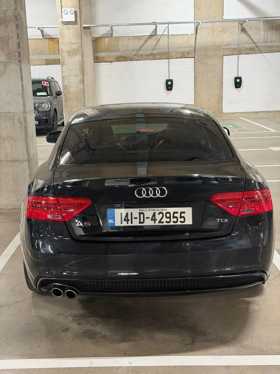 Audi A5 Sline Black edition - Image 4