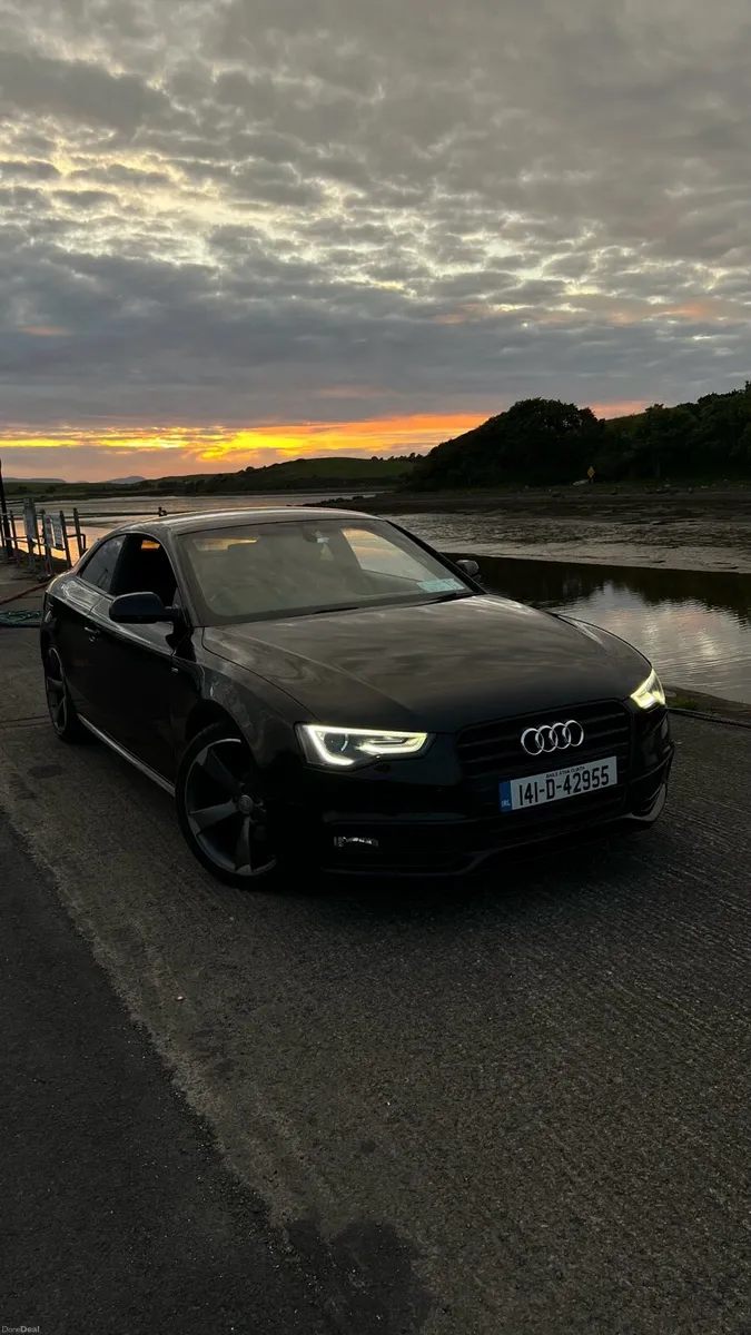 Audi A5 Sline Black edition - Image 1