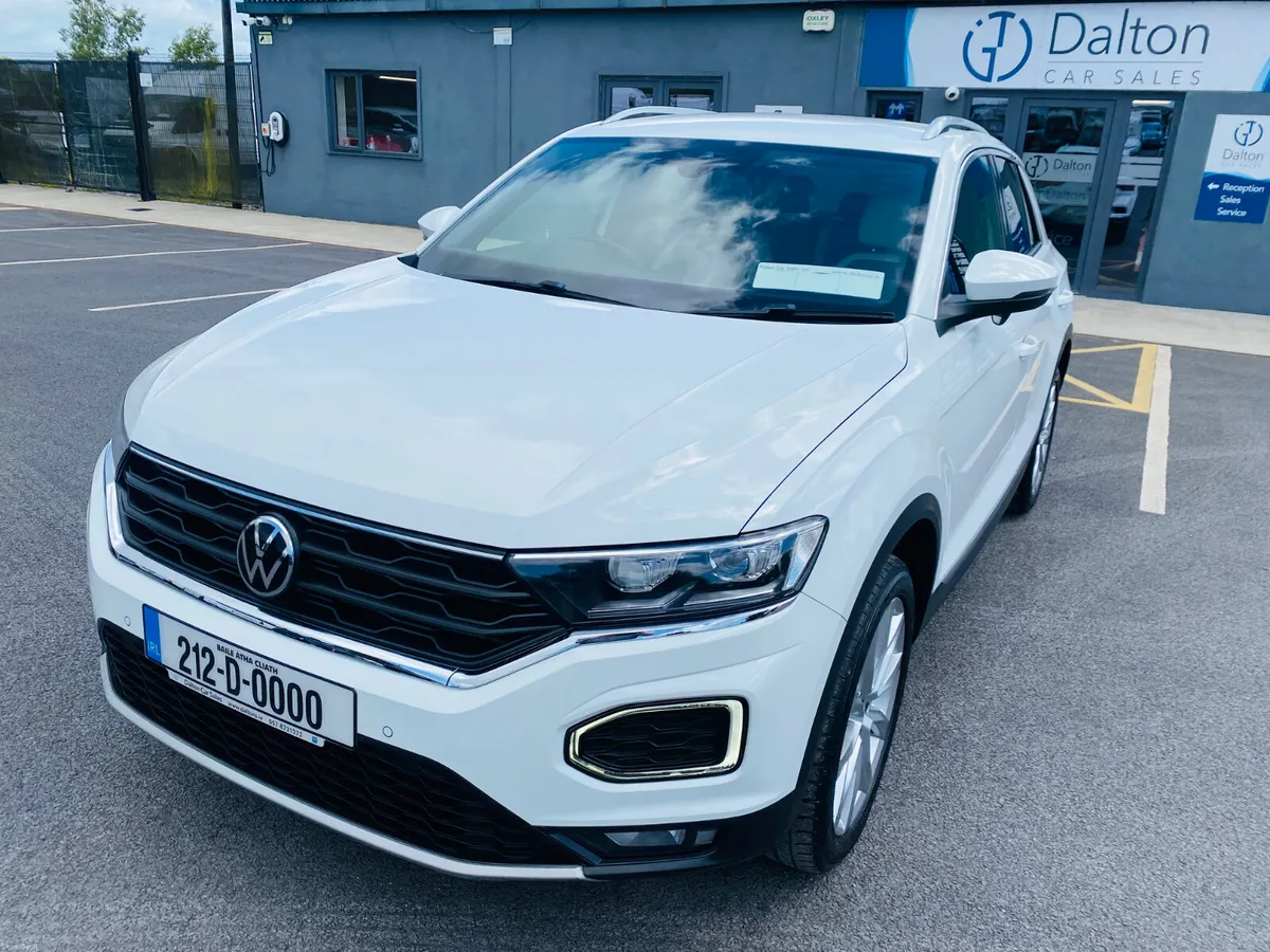 VOLKSWAGEN T-ROC SPORT DSG 2.0 TDI 2021 (212) - Image 1