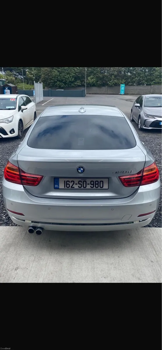 2016 bmw 420D - Image 4