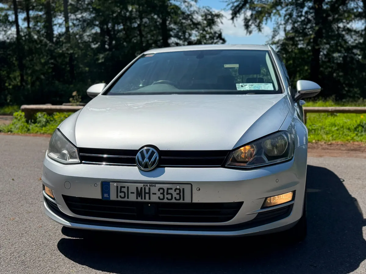 151 Volkswagen Golf 1.6 TDI 110HP BLUEMOTION - Image 2