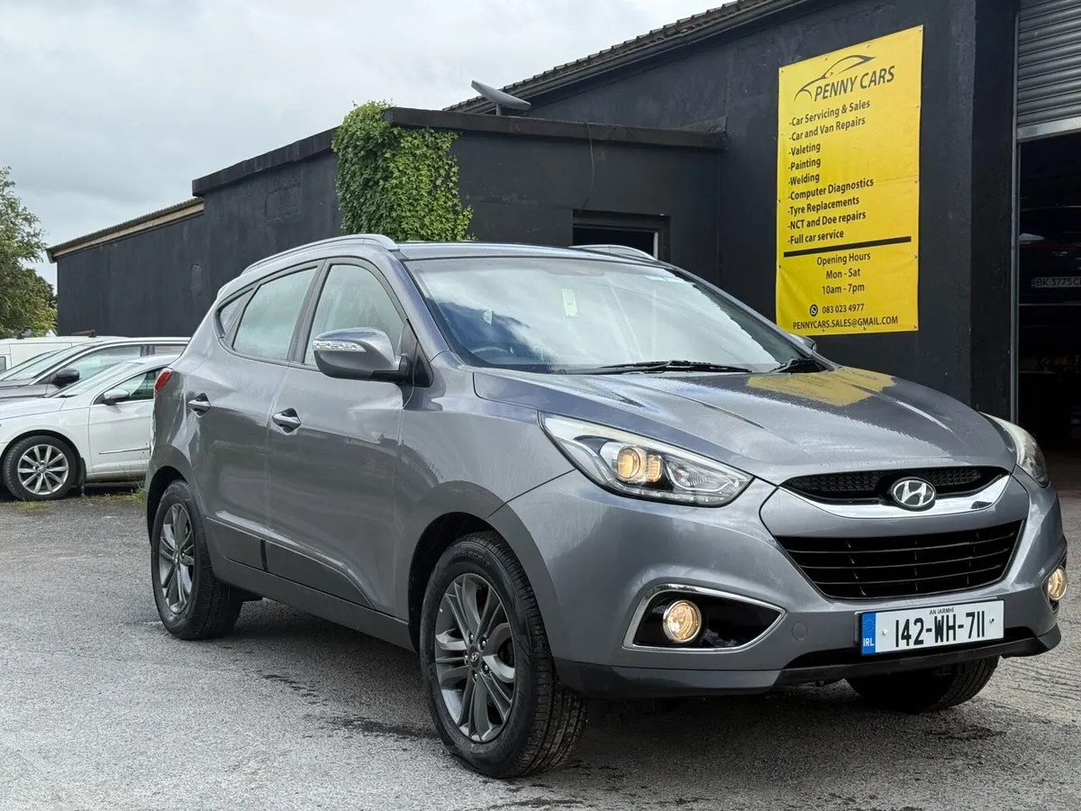 Hyundai IX35 New NCT - Image 1