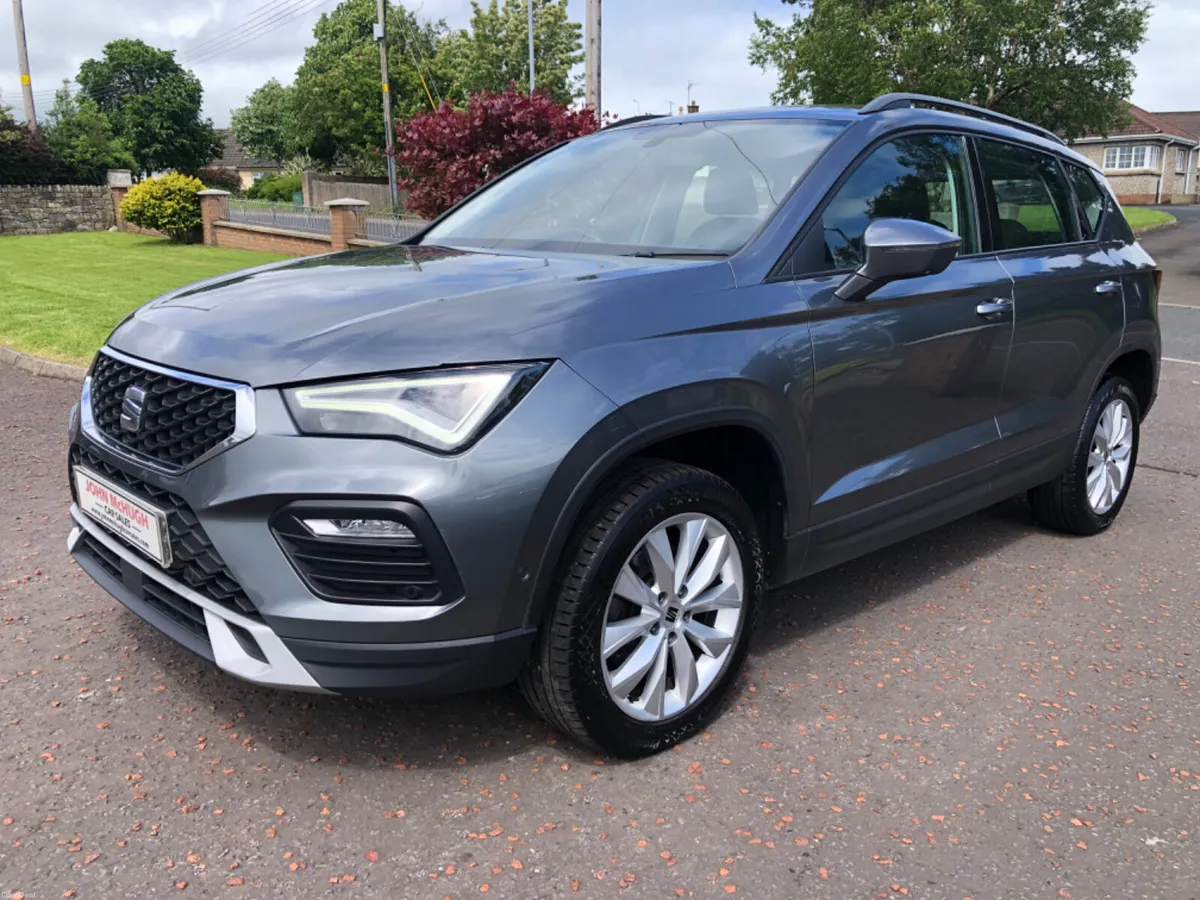 2022 Seat Ateca 2.0 TDI SE 150 BHP - Image 4