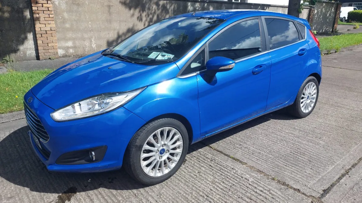 Ford Fiesta, 1.0ltr, Trade in/quick trade sale - Image 1