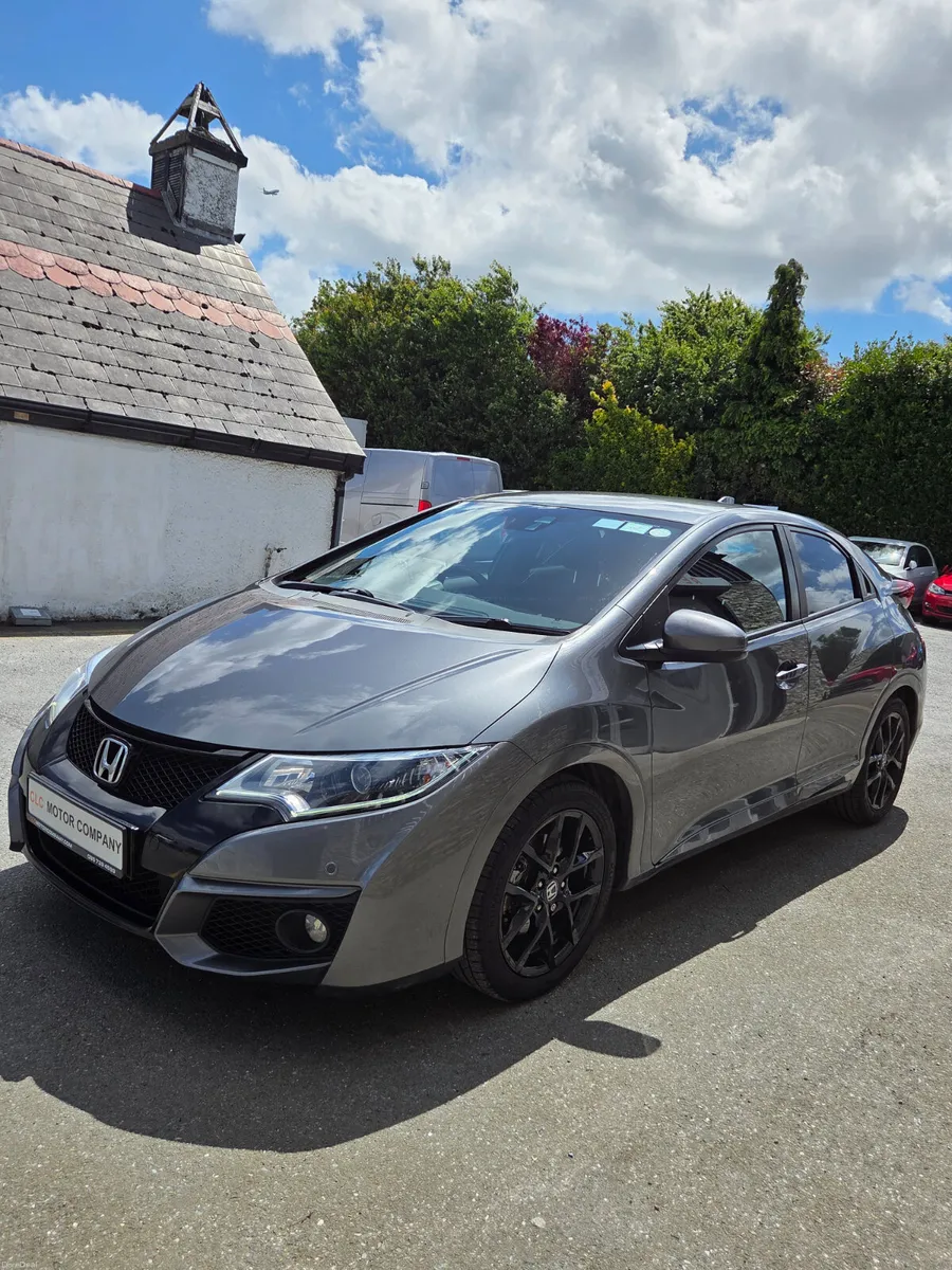Honda Civic 2017 Dtec Sport 1.6 diesel - Image 3