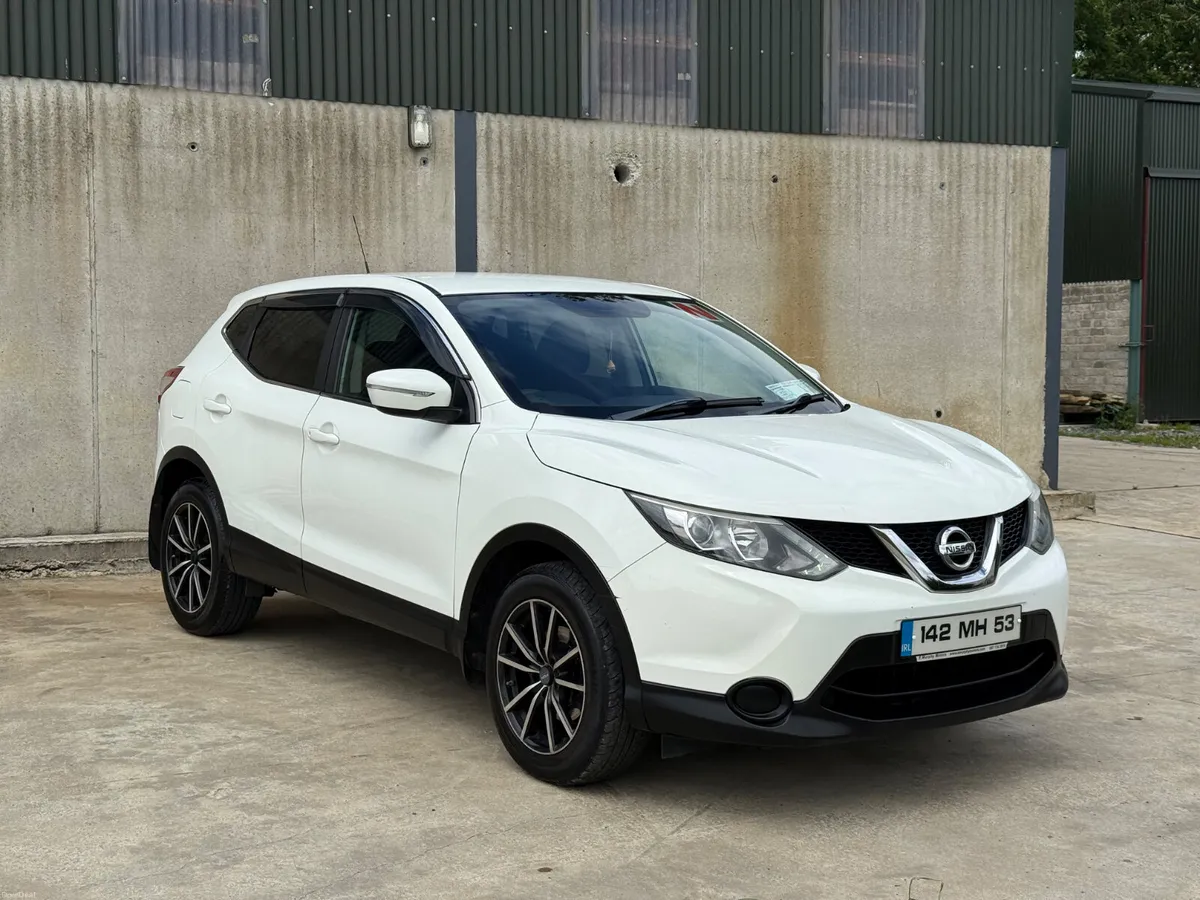 2014 NISSAN QASHQAI 1.5 - Image 2
