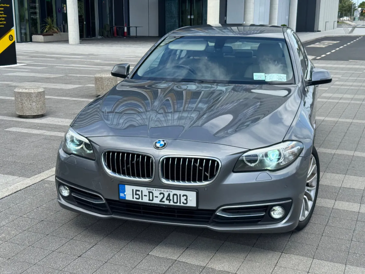 💥2015 BMW 520d Luxury Model ✅Low Milleage - Image 1