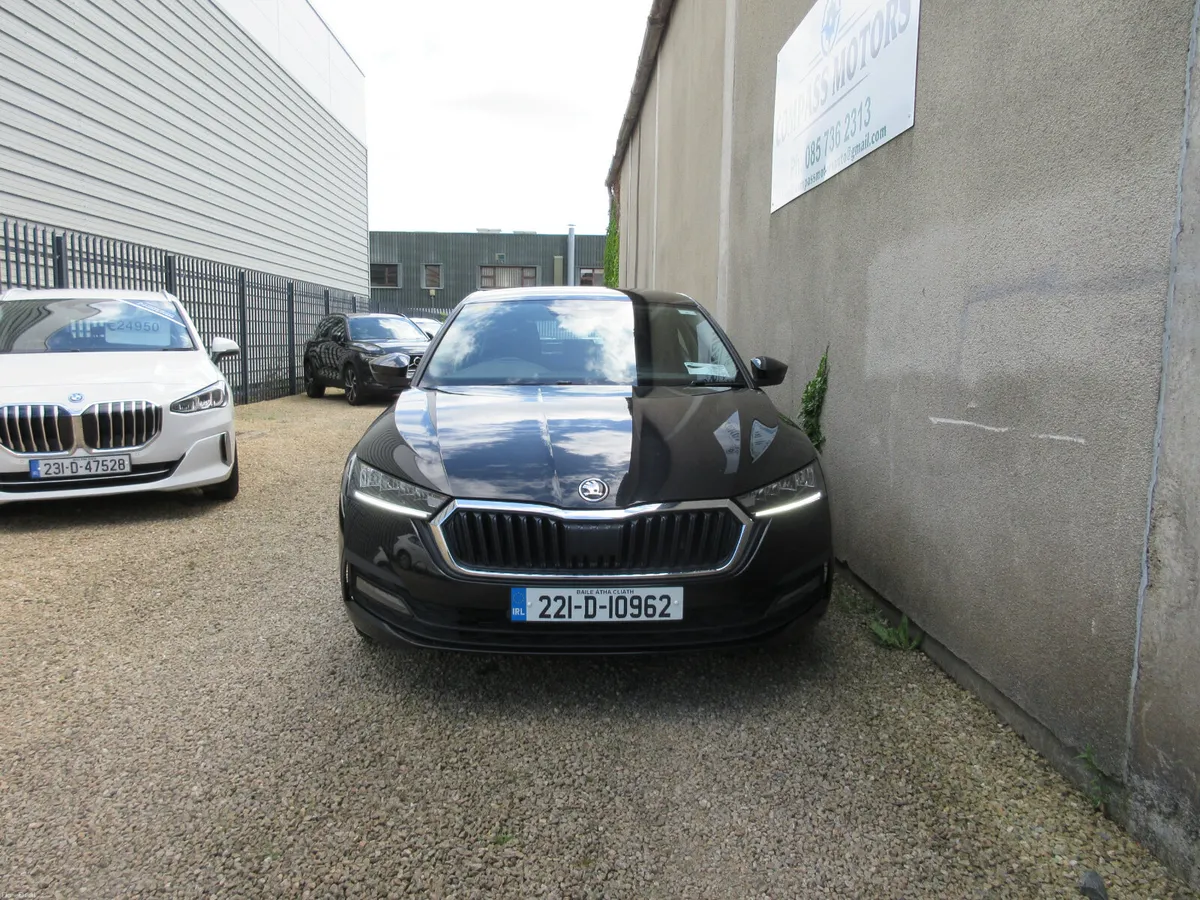 2022 SKODA OCTAVIA 2.0 DIESEL AUTOMATIC - Image 2