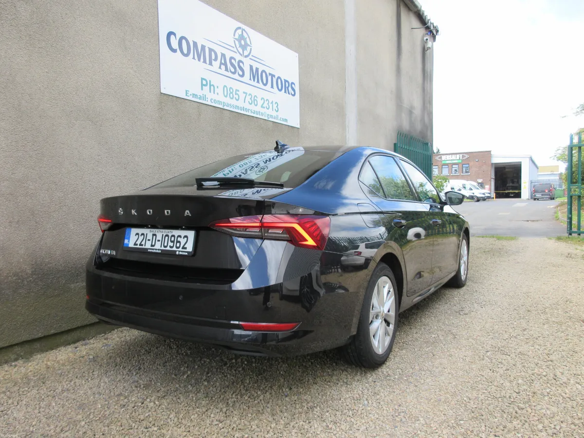 2022 SKODA OCTAVIA 2.0 DIESEL AUTOMATIC - Image 6