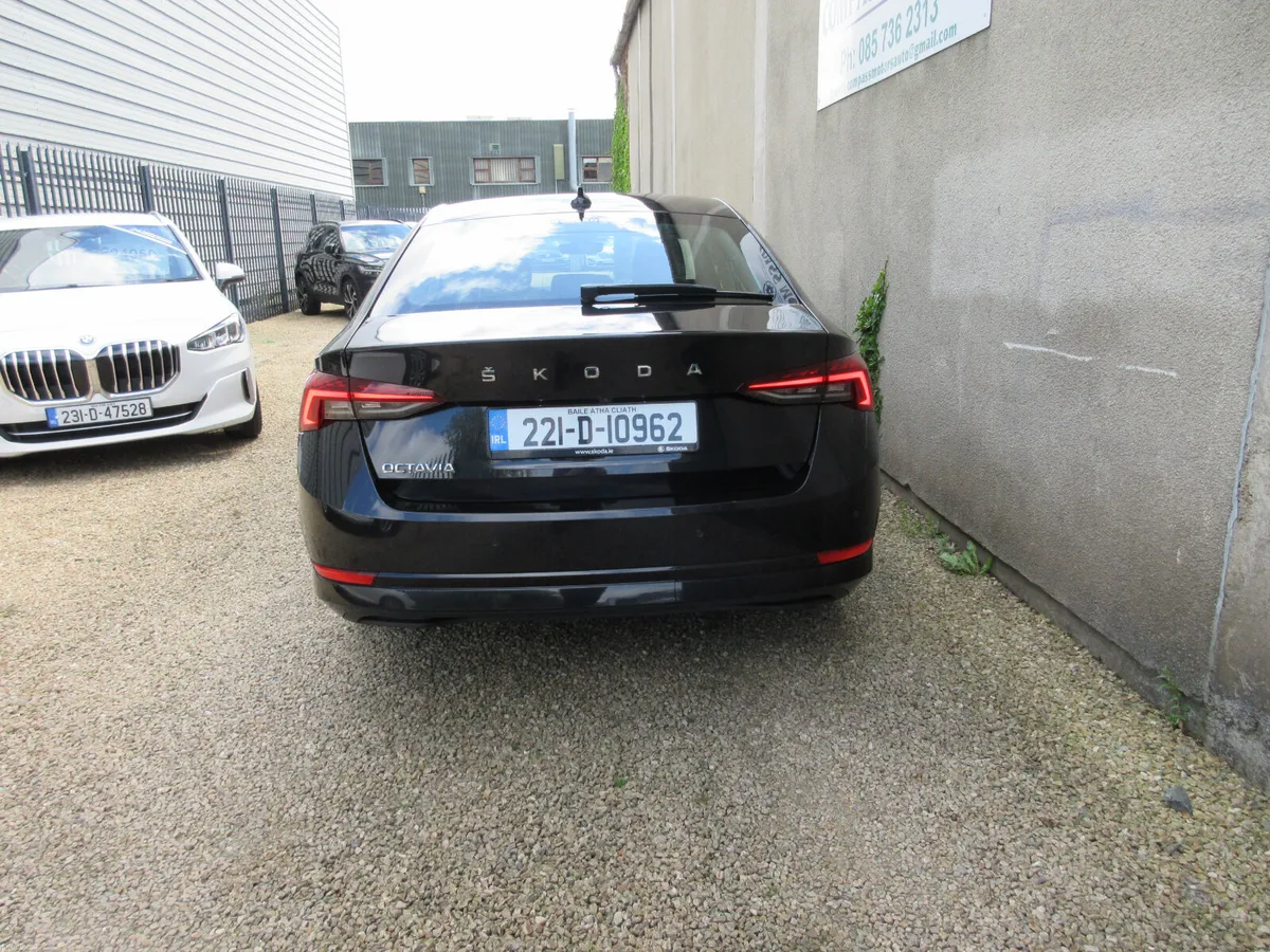 2022 SKODA OCTAVIA 2.0 DIESEL AUTOMATIC - Image 5