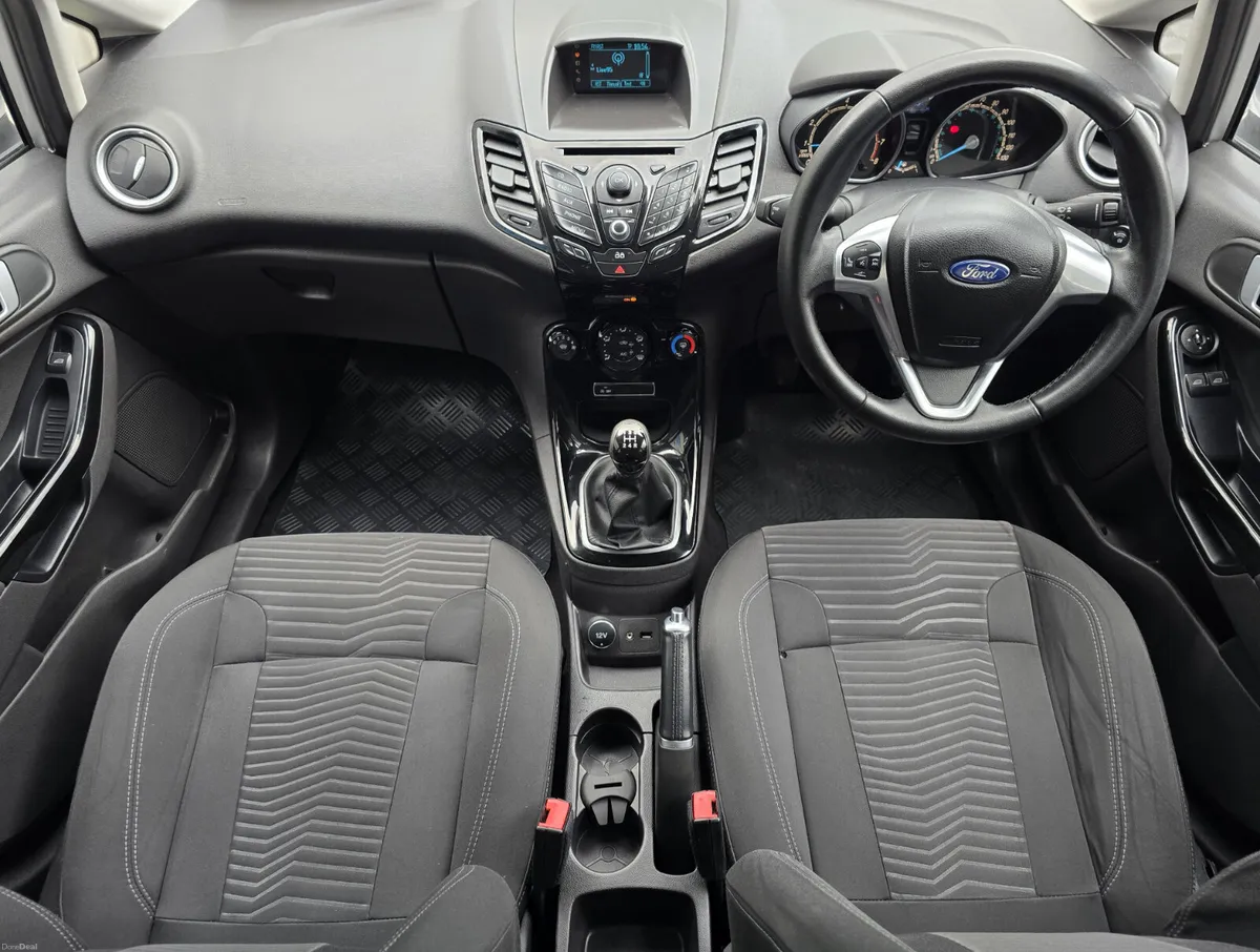 2014 Ford Fiesta 1.0 Petrol - Image 6