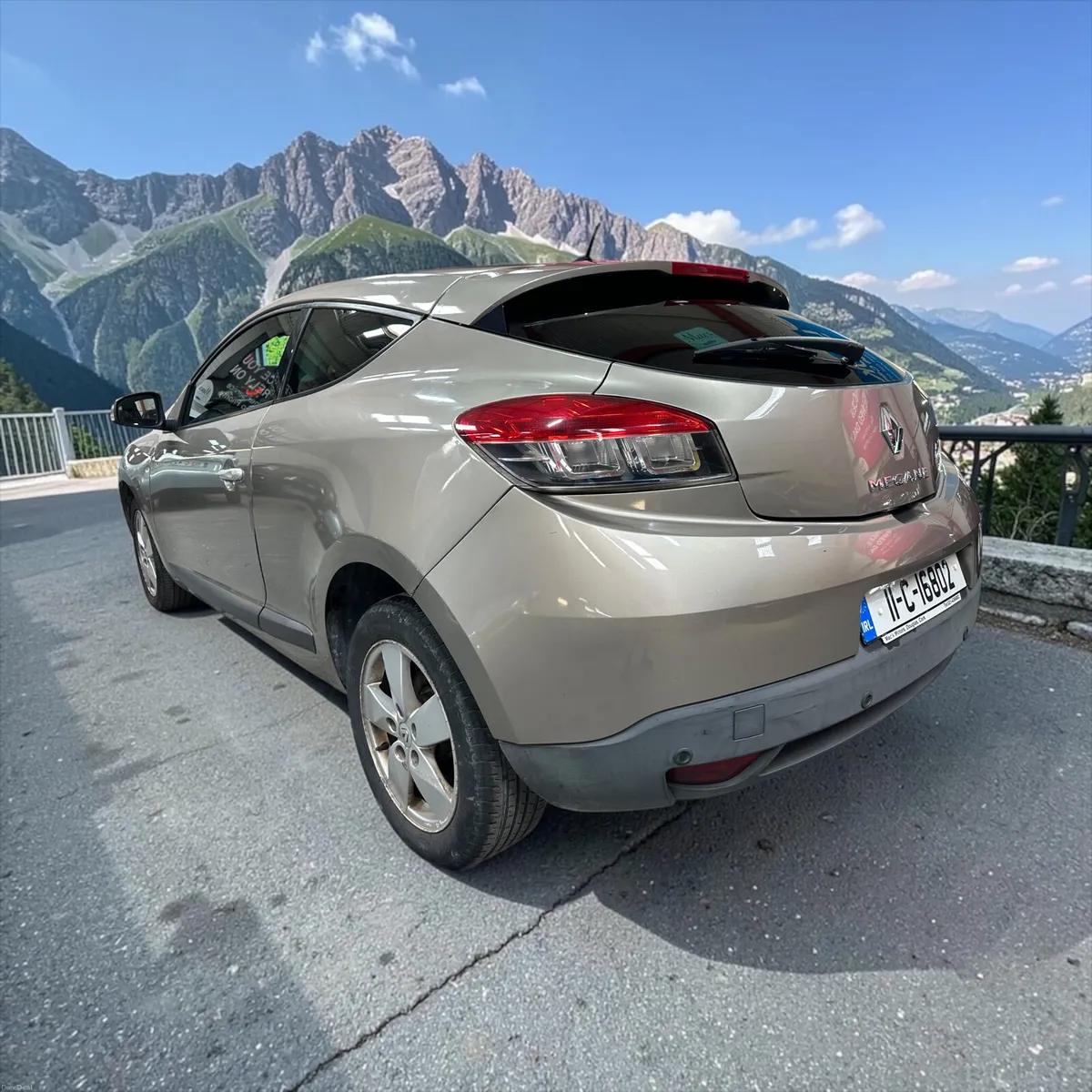 2011 Renault Megane 1.5 DCI  COUPE   DYNAMIQUE - Image 4