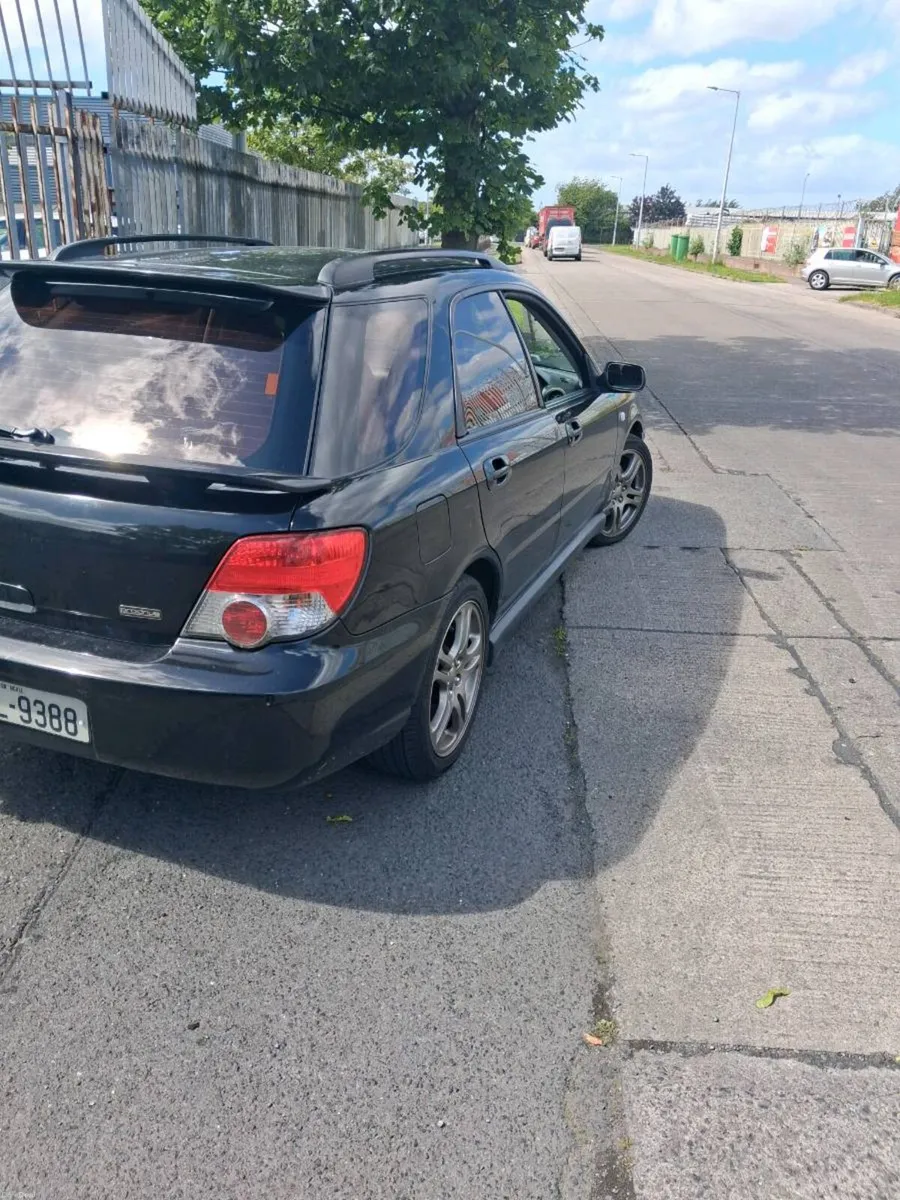 Subaru impreza wrx wagon - Image 2