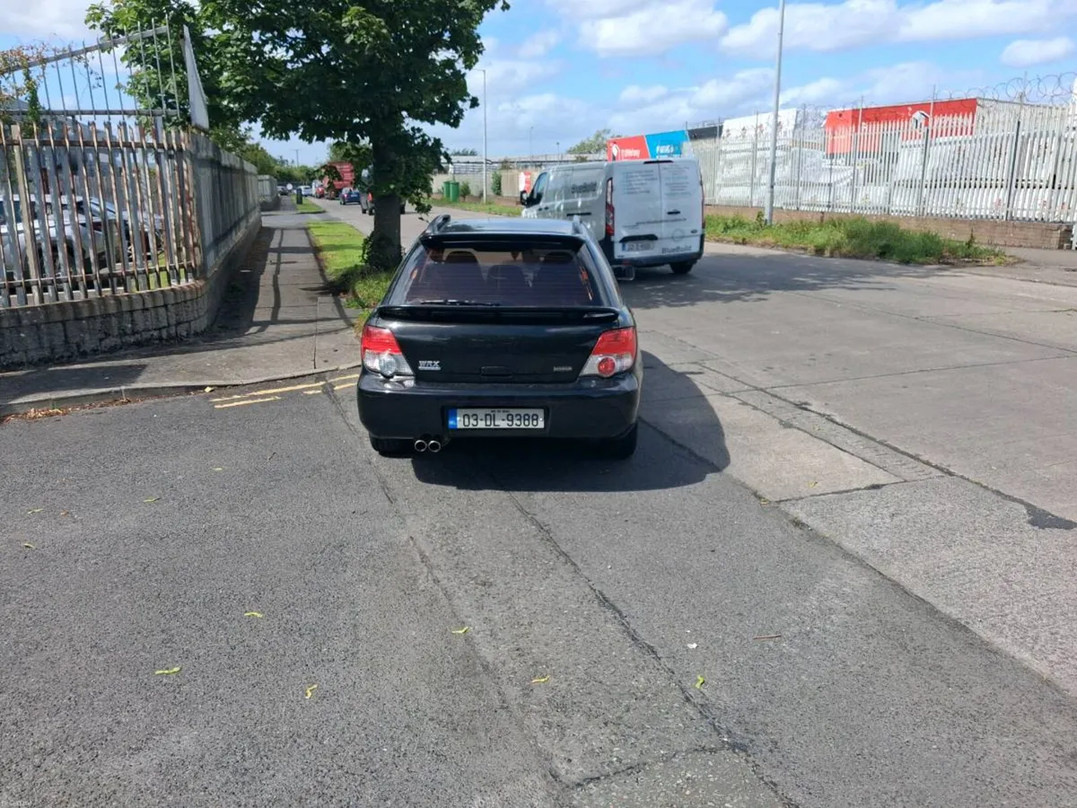 Subaru impreza wrx wagon - Image 4