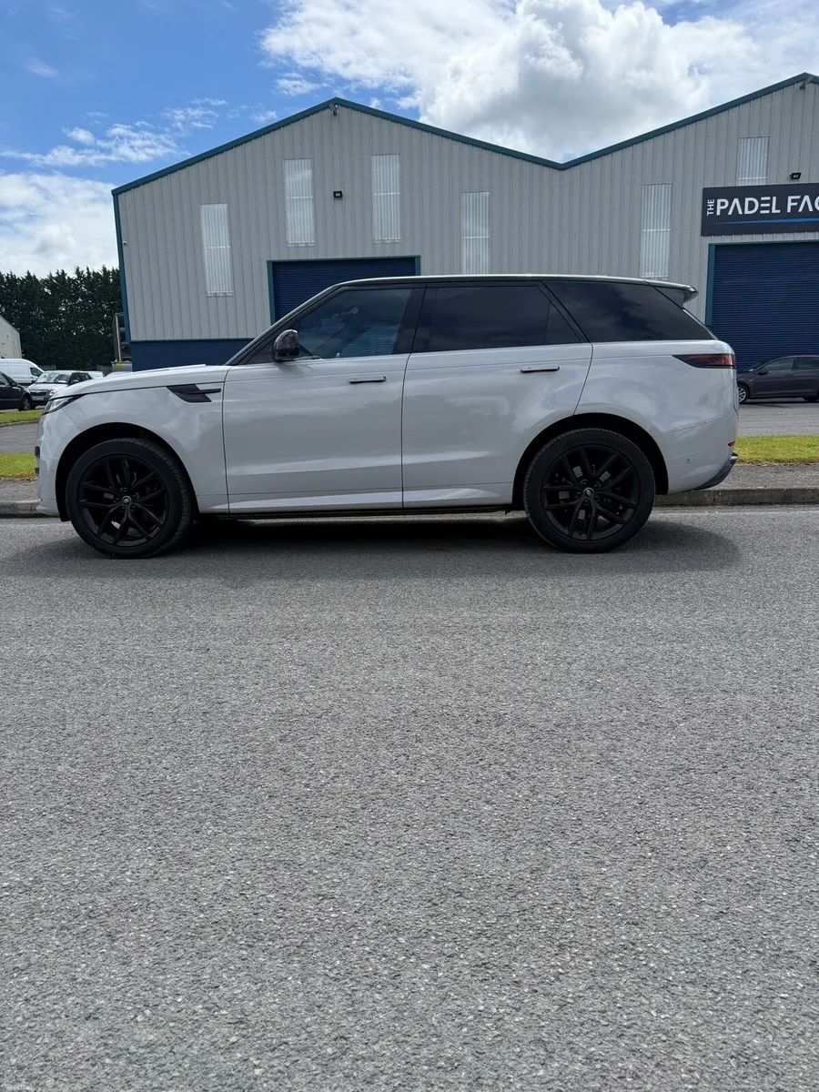 Range Rover Sport 2 seat commercial 3.0 diesel - Image 3