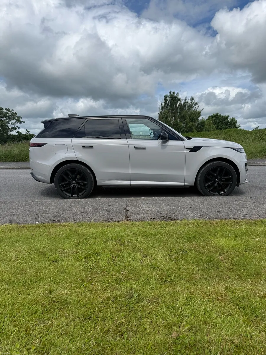 Range Rover Sport 2 seat commercial 3.0 diesel - Image 2