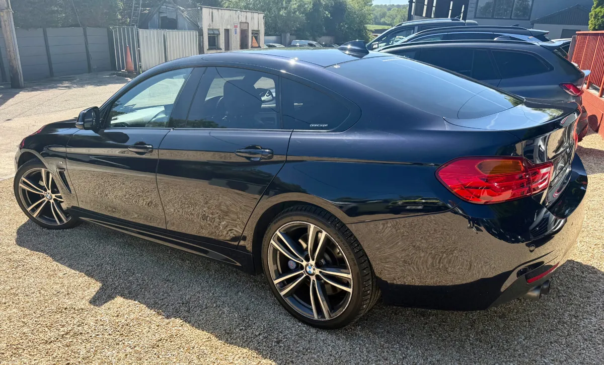 2017 BMW 420I F36 M-Sport Gran Coupe 5DR Auto - Image 4