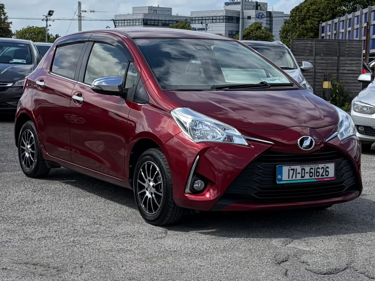 2017 Toyota Vitz 1.0 VVT-I Aura Auto Nct 02/27 - Image 2