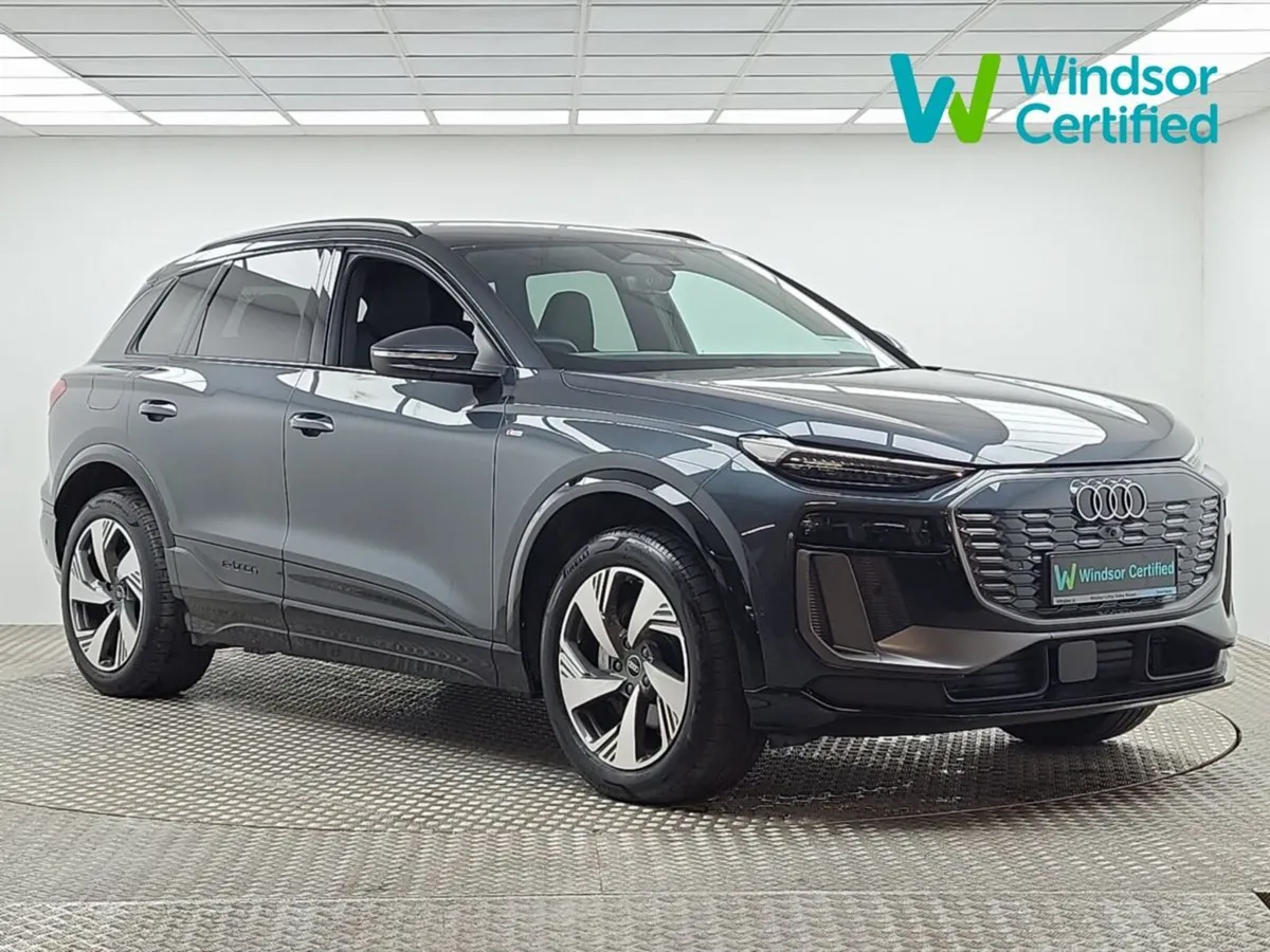 Audi Q6 e-tron Q6 E-Tron S Line Quattro**Stunning - Image 1