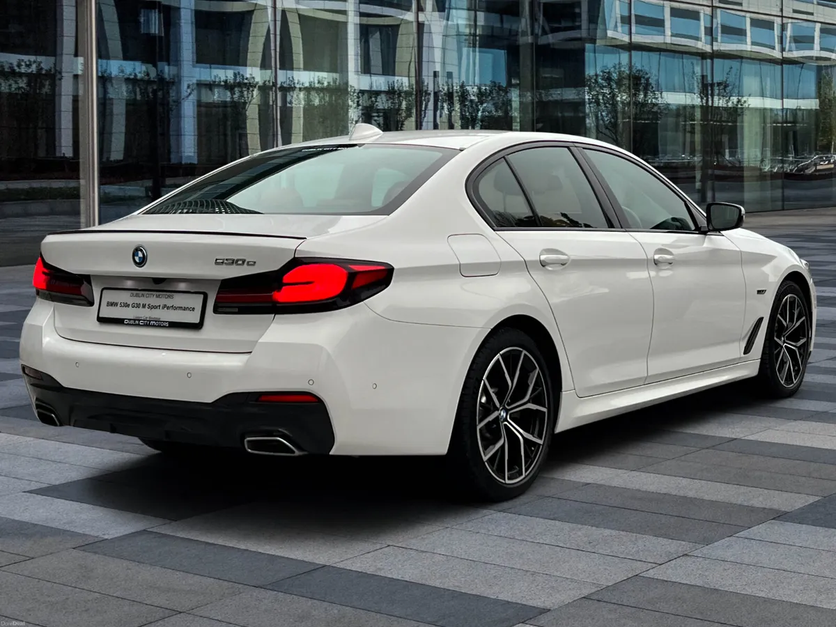 BMW 530e G30 M Sport iPerformance - Image 6