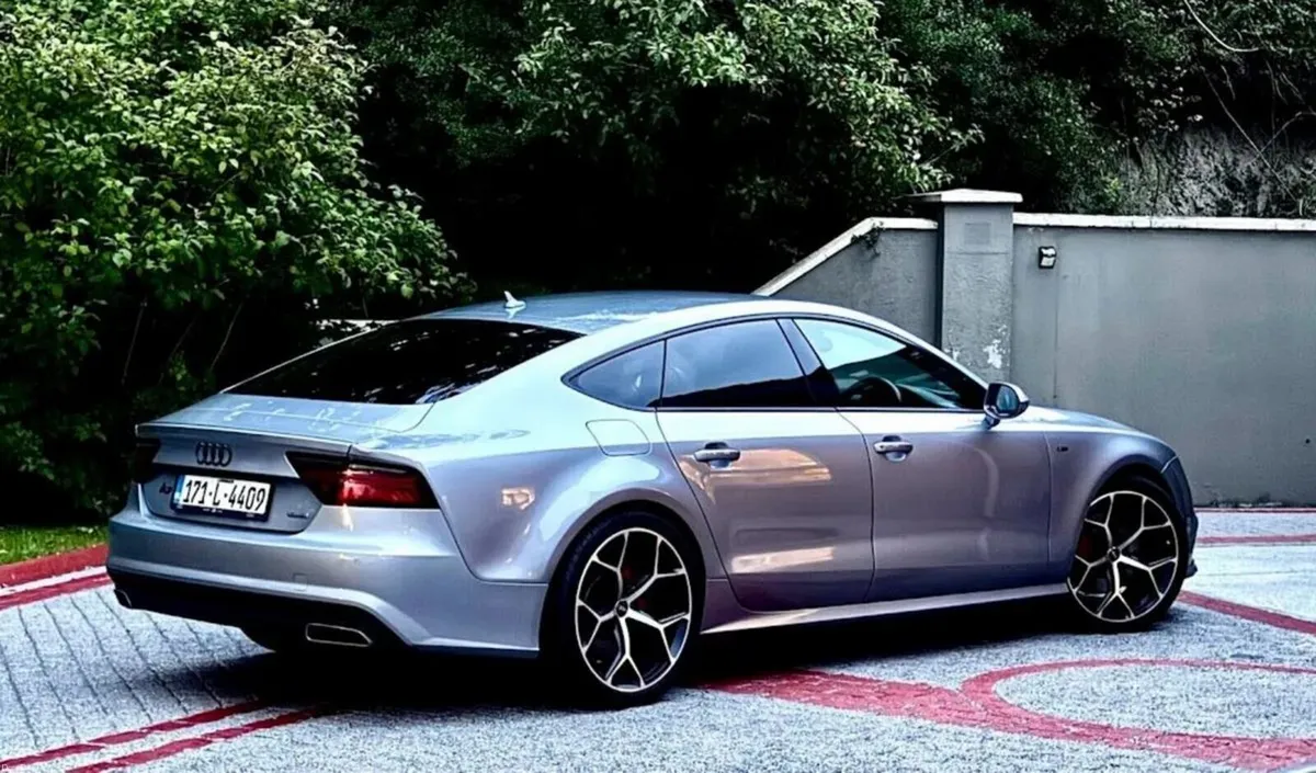 Audi A7 - Black Edition - Just Serviced - Low KM - Image 1