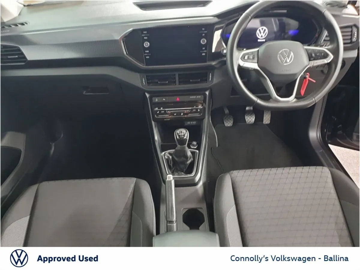Volkswagen T-Cross T-CROSS LIFE 1.0 TSI M5F 95HP - Image 4