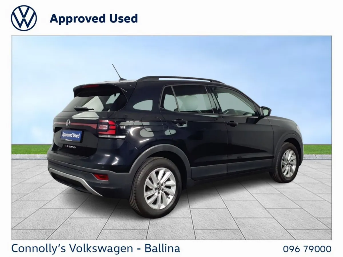 Volkswagen T-Cross T-CROSS LIFE 1.0 TSI M5F 95HP - Image 3