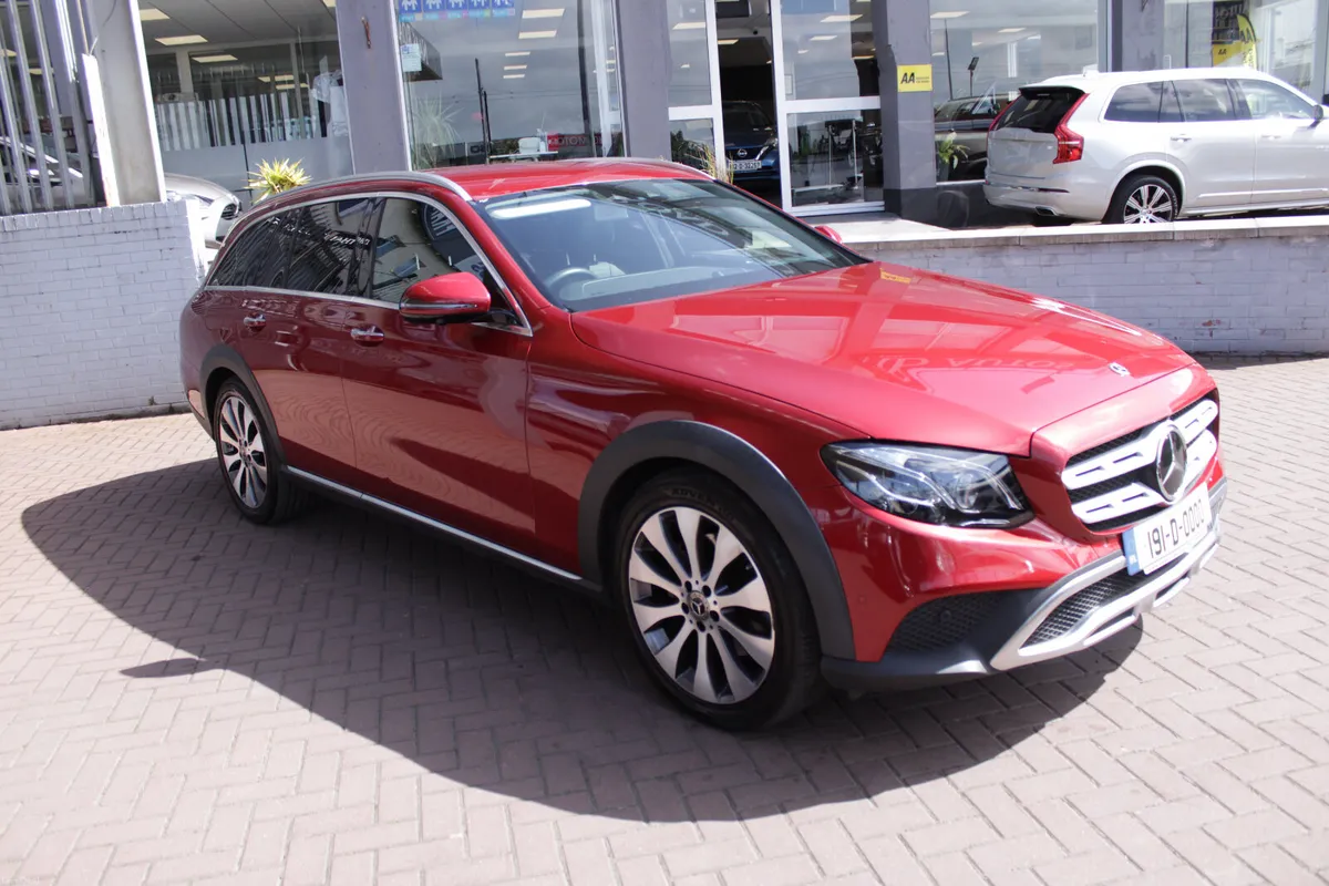 2019 E-CLASS ALL TERRAIN 4-MATIC EXCLUSIVE 5DR - Image 1