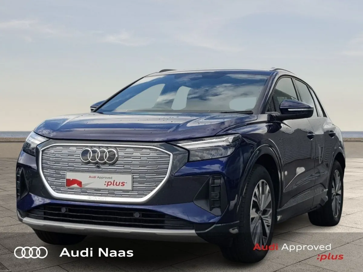 Audi Q4 e-tron SUV 45 Sport (WLTP range 492 - 542K - Image 3
