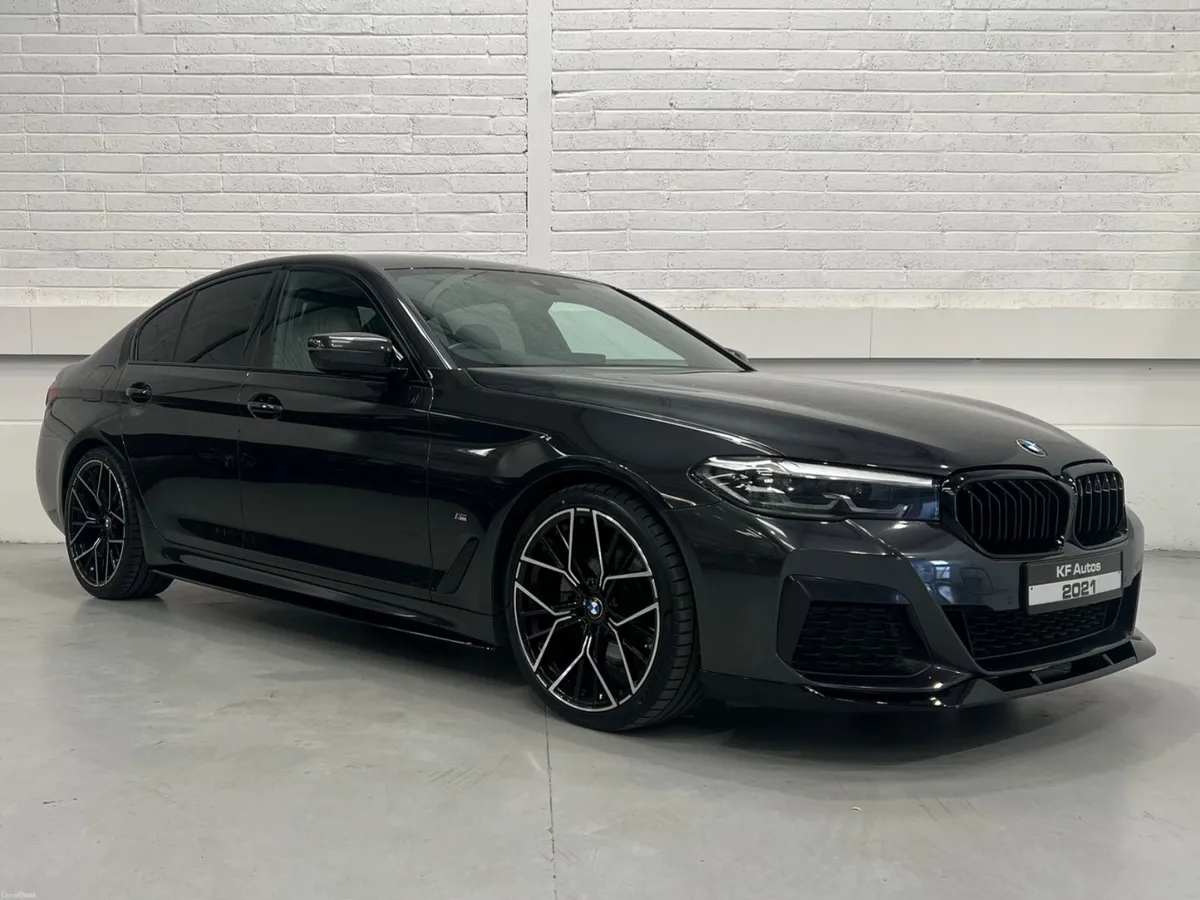 BMW 5 Series 520d M Sport Auto | M Performance Kit - Image 3