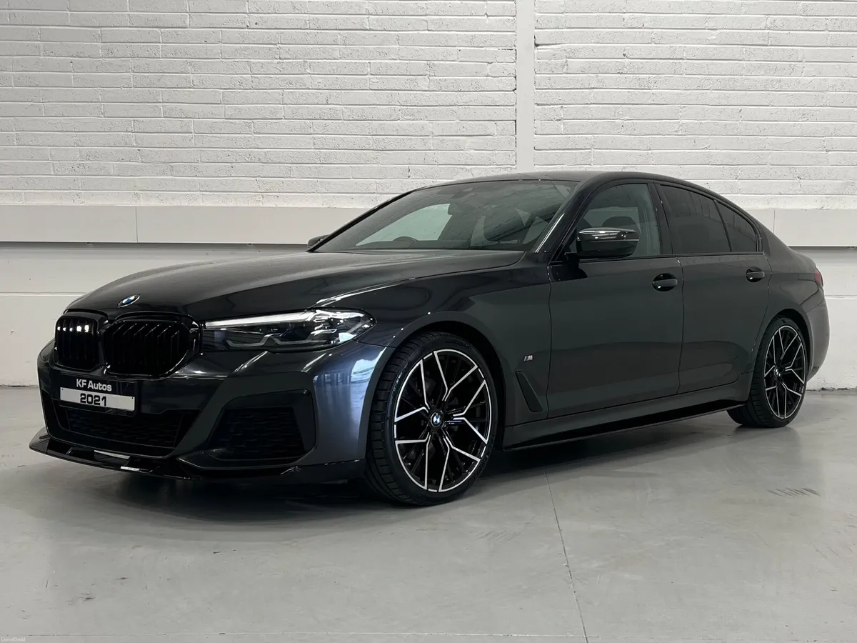 BMW 5 Series 520d M Sport Auto | M Performance Kit - Image 1