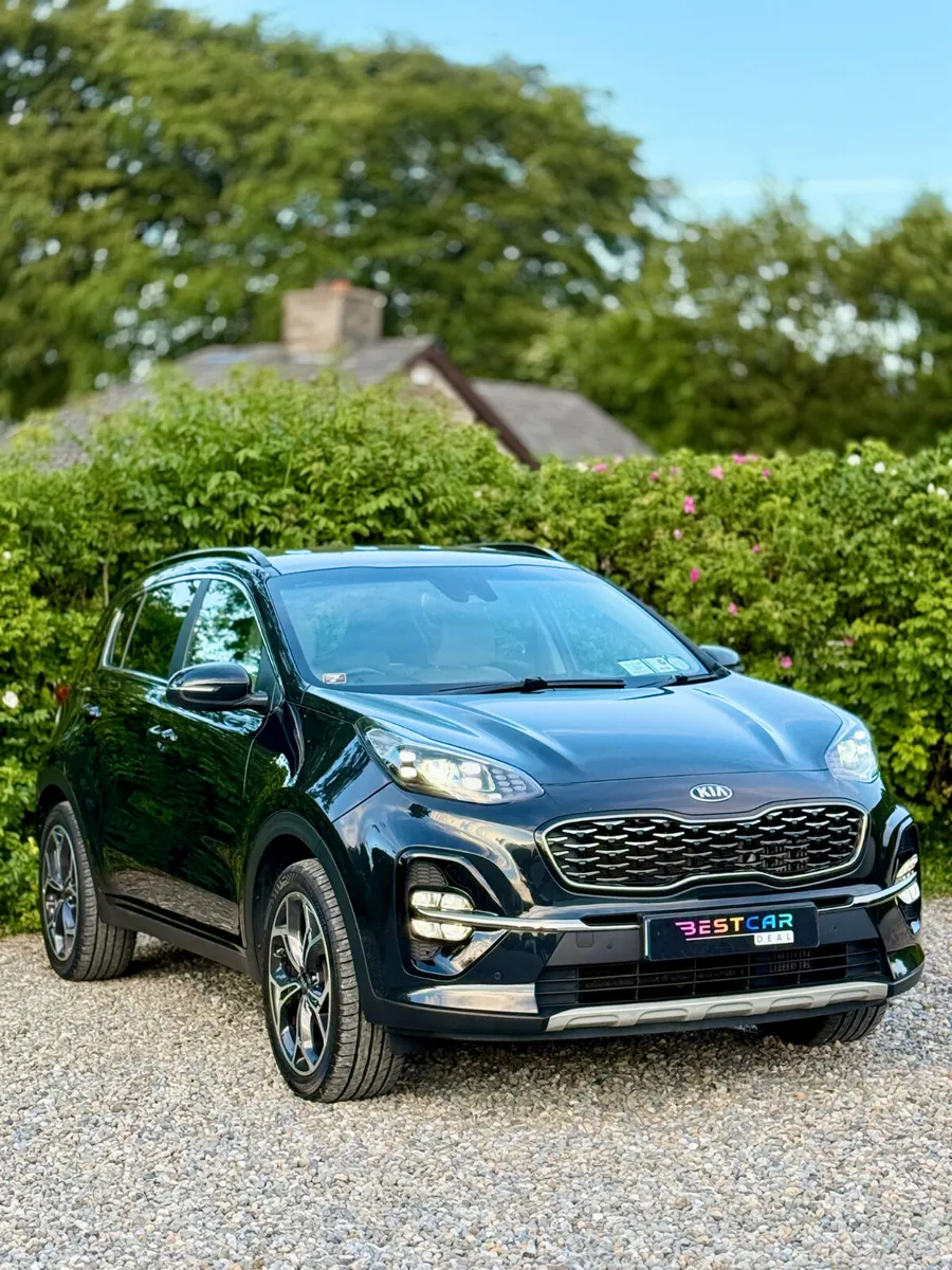 2021 Kia Sportage 1.6 CRDi MHEV K3 - Image 3