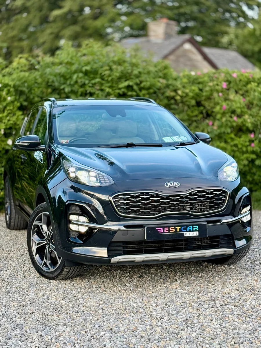2021 Kia Sportage 1.6 CRDi MHEV K3 - Image 2