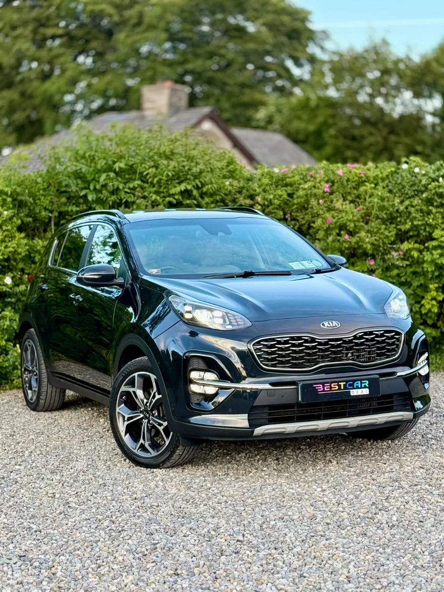 2021 Kia Sportage 1.6 CRDi MHEV K3 - Image 1