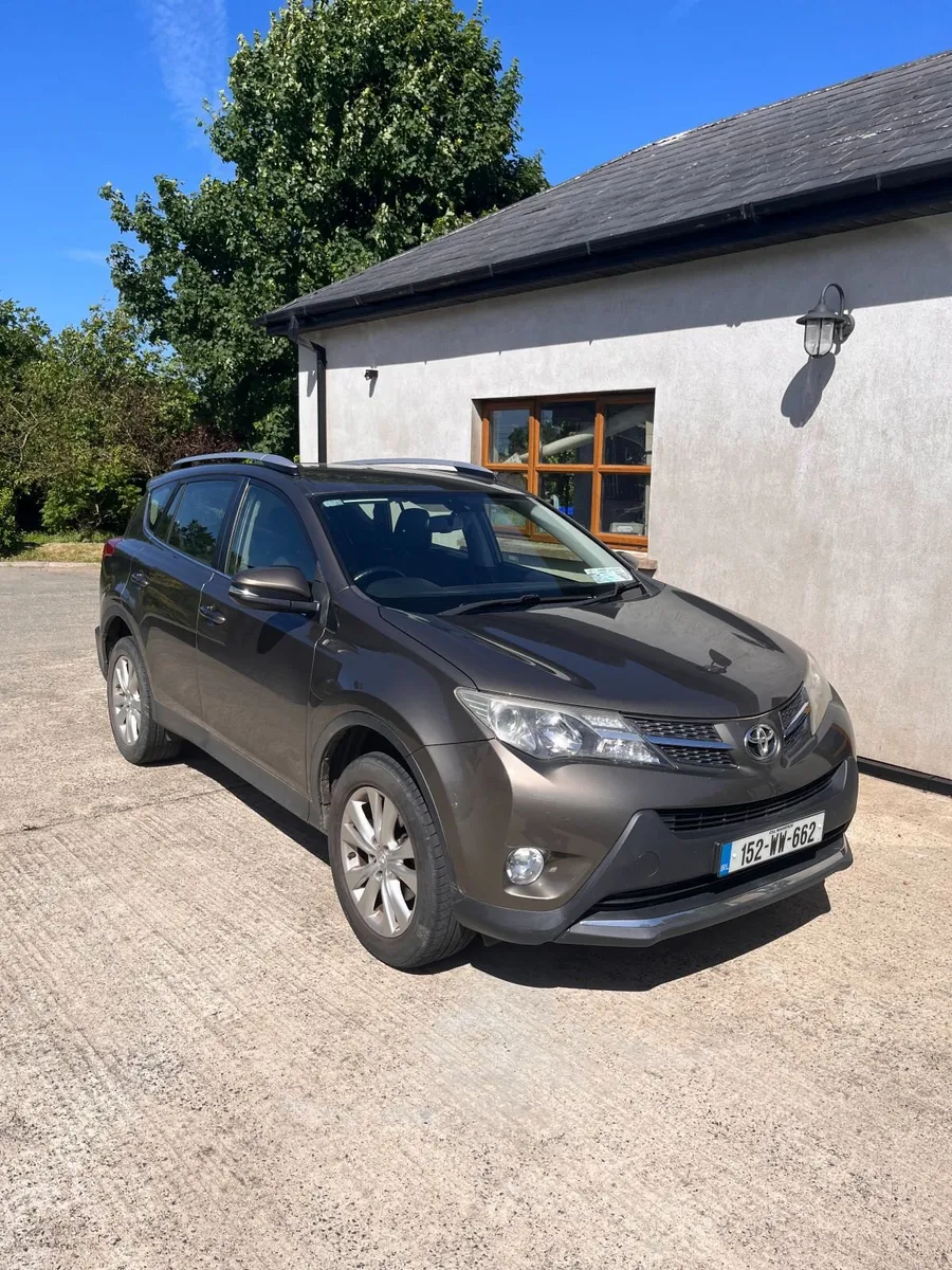 2015 Toyota RAV4 2.0 D-4D SUV – Long NCT Aug 2027 - Image 1