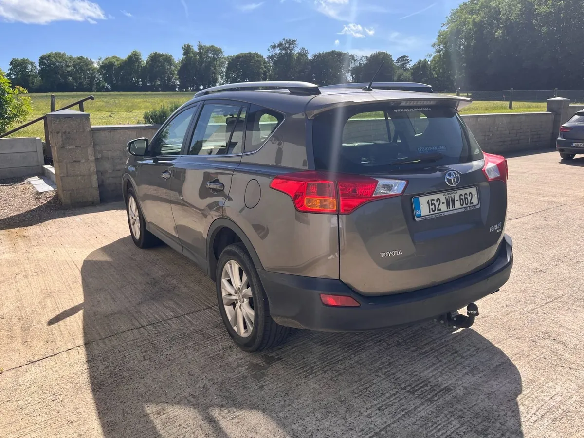 2015 Toyota RAV4 2.0 D-4D SUV – Long NCT Aug 2027 - Image 3