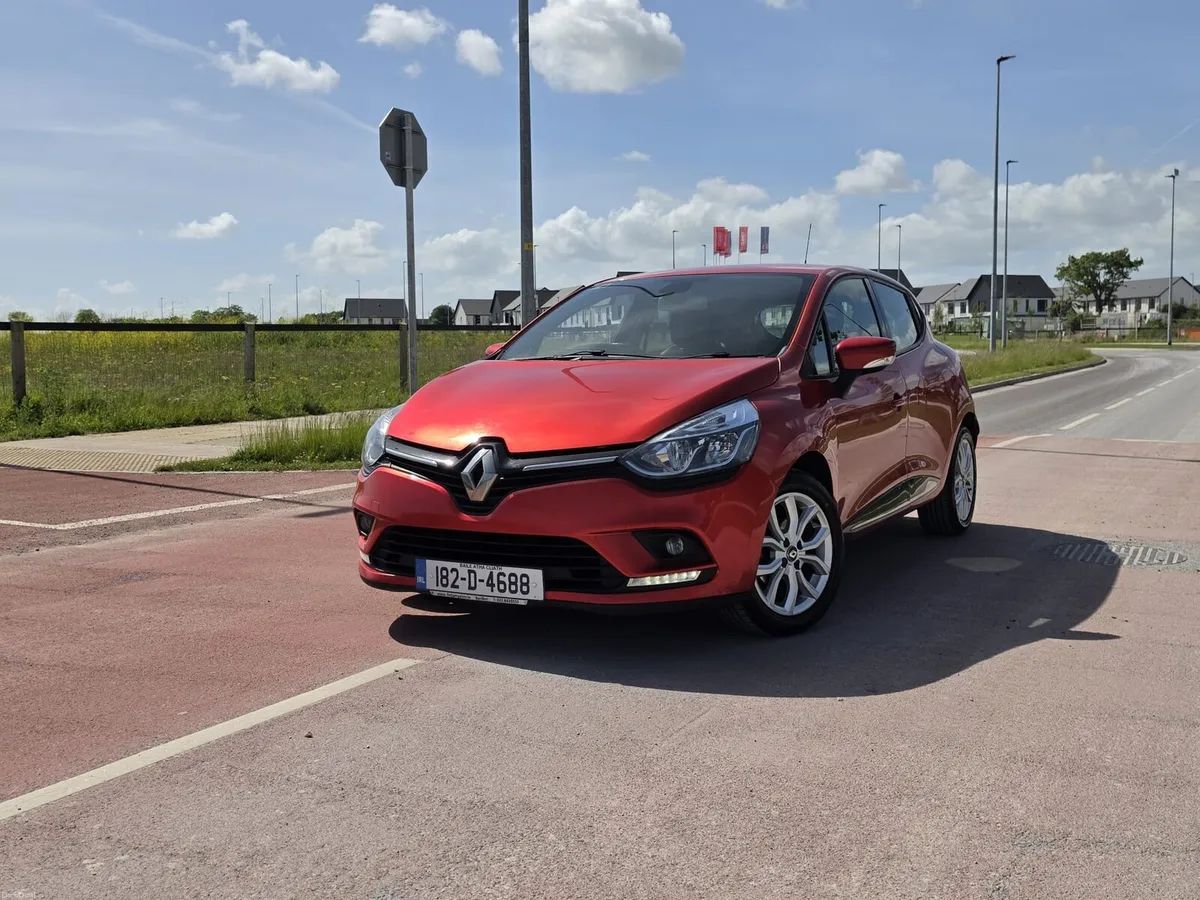 Renualt clio 1,2 petrol ⛽️ Fresh Nct 07/28 - Image 4