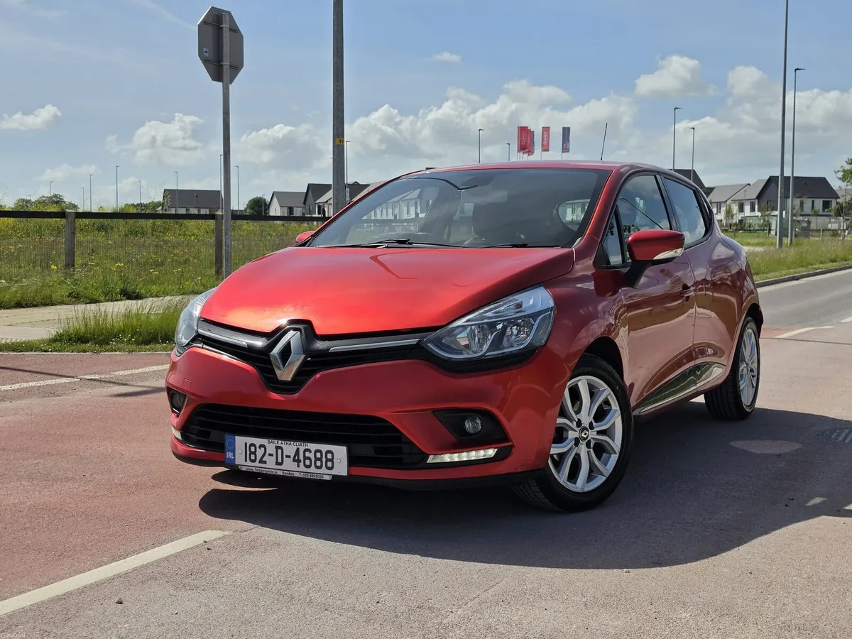Renualt clio 1,2 petrol ⛽️ Fresh Nct 07/28 - Image 2