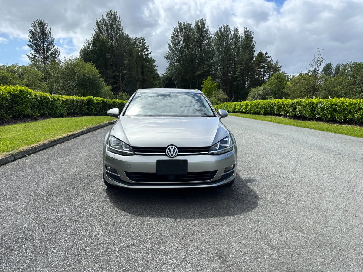 VOLKSWAGEN GOLF 1.2 TSI AUTO 2015 - Image 2