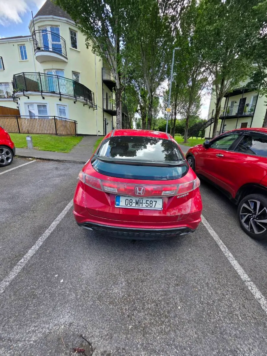 Honda Civic 1.3 Nct & Tax - Image 3