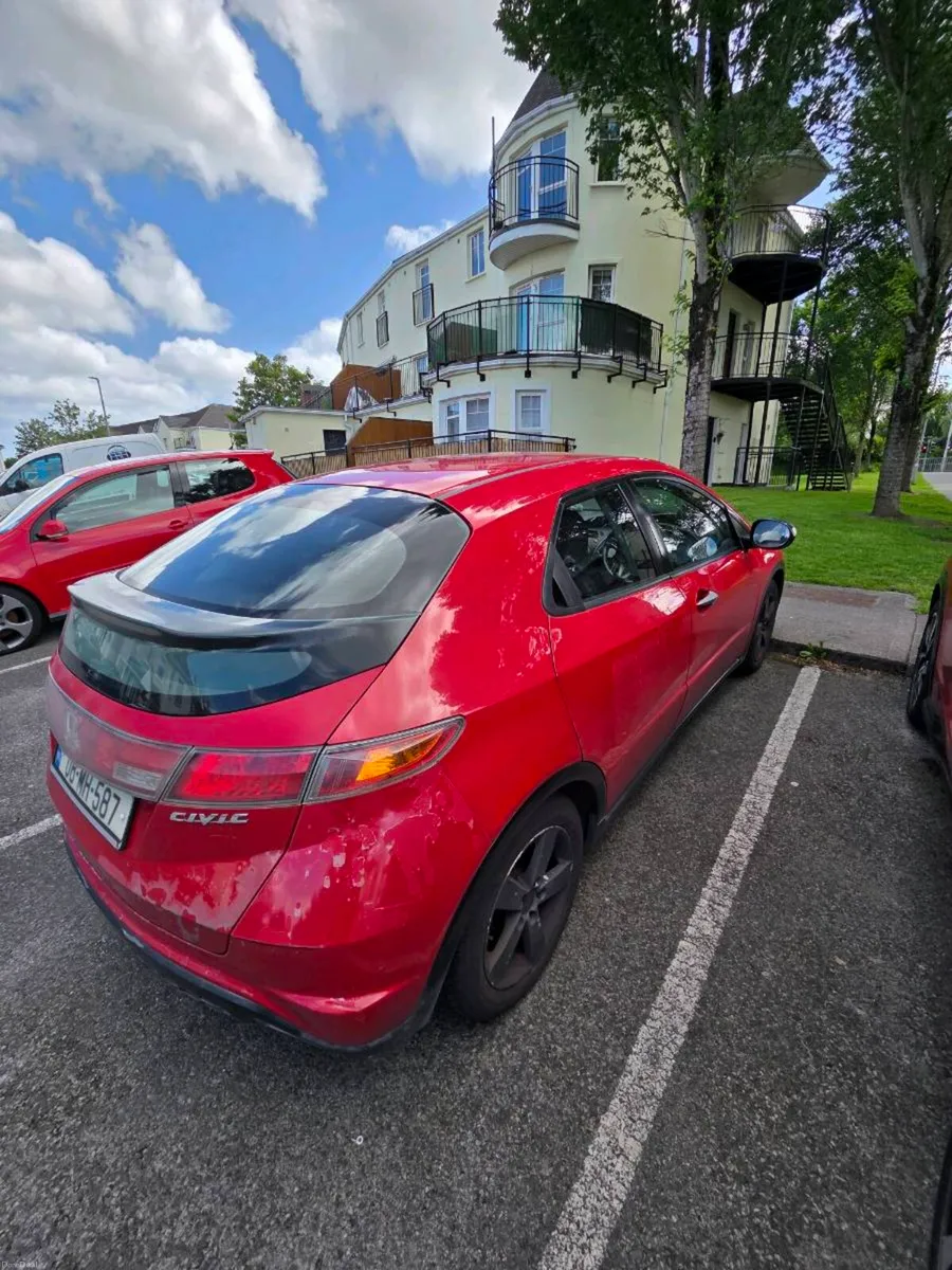 Honda Civic 1.3 Nct & Tax - Image 4