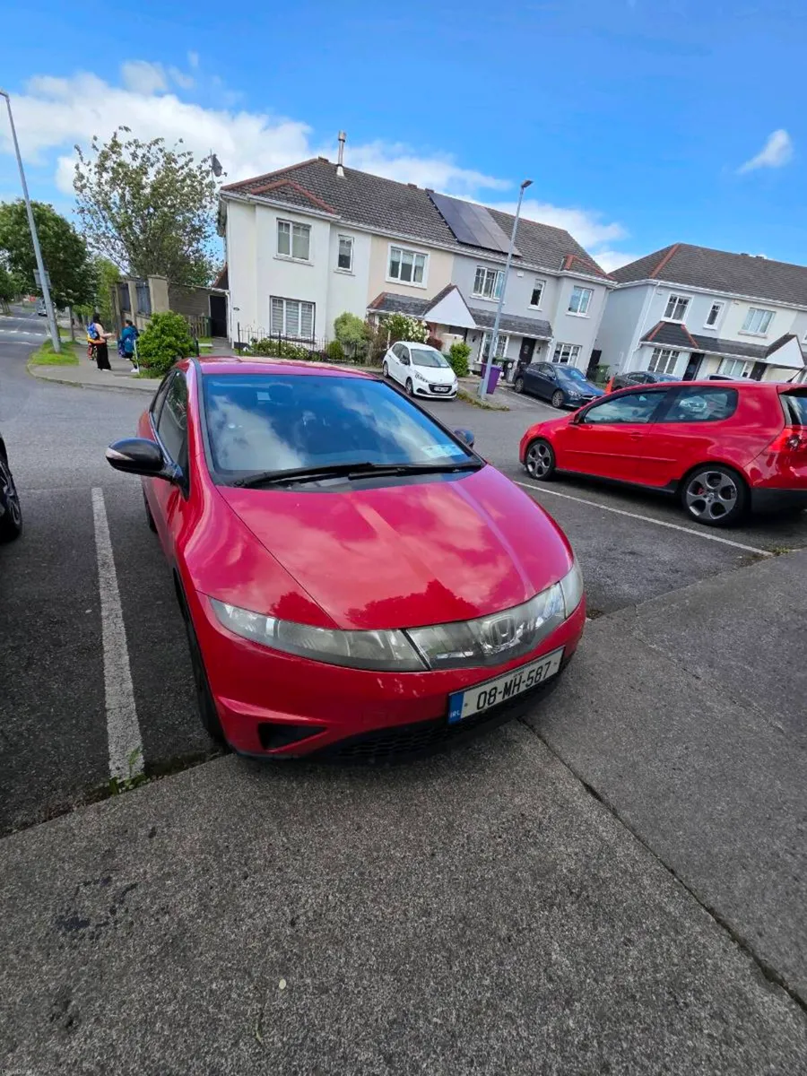 Honda Civic 1.3 Nct & Tax - Image 1