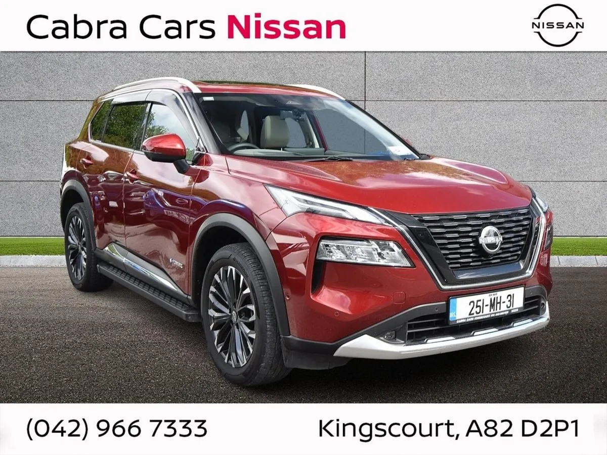 Nissan X-Trail ePOWER X-TRAIL SVE 5 Seater - Image 1