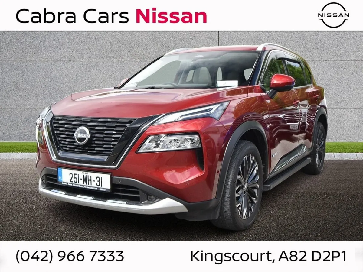 Nissan X-Trail ePOWER X-TRAIL SVE 5 Seater - Image 3