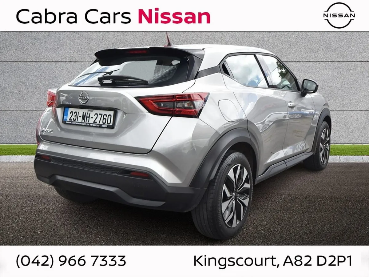 Nissan Juke 1.0T PET 2WD SV - Image 4